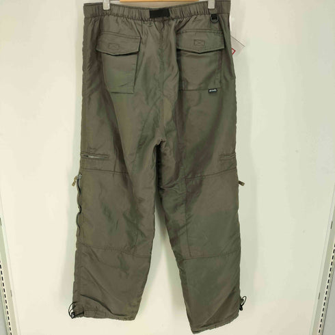 エアウォーク AIRWALK マルチジップ ナイロンパンツ 裏地キルト Y2K メンズ JPN:XL