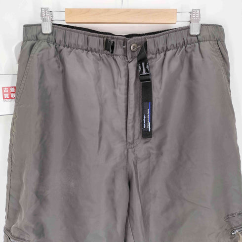 エアウォーク AIRWALK マルチジップ ナイロンパンツ 裏地キルト Y2K メンズ JPN:XL