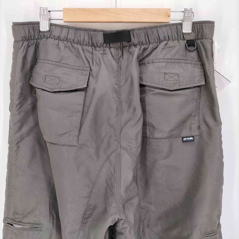 エアウォーク AIRWALK マルチジップ ナイロンパンツ 裏地キルト Y2K メンズ JPN:XL