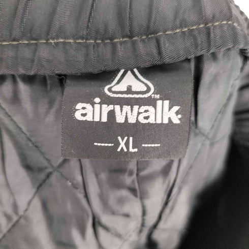 エアウォーク AIRWALK マルチジップ ナイロンパンツ 裏地キルト Y2K メンズ JPN:XL
