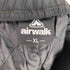 エアウォーク AIRWALK マルチジップ ナイロンパンツ 裏地キルト Y2K メンズ JPN:XL