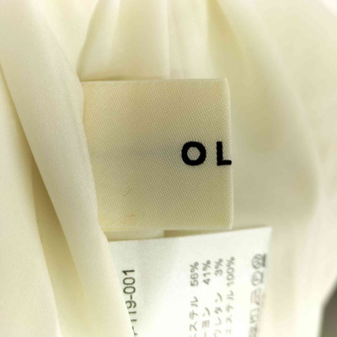 OLUN ティアード ワンピース レディース JPN:S