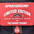 SPRAYGROUND FEIDE 刺繍 スタジアムジャケット メンズ XXL