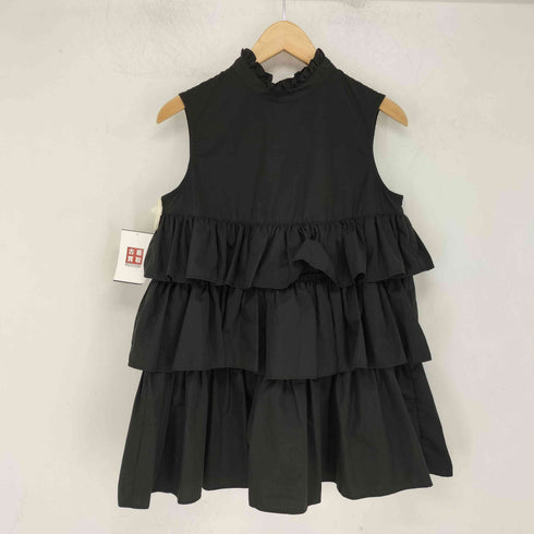 ダブルスタンダードクロージング DOUBLE STANDARD CLOTHING T/Cブロード ノースリーブブラウス レディース 36