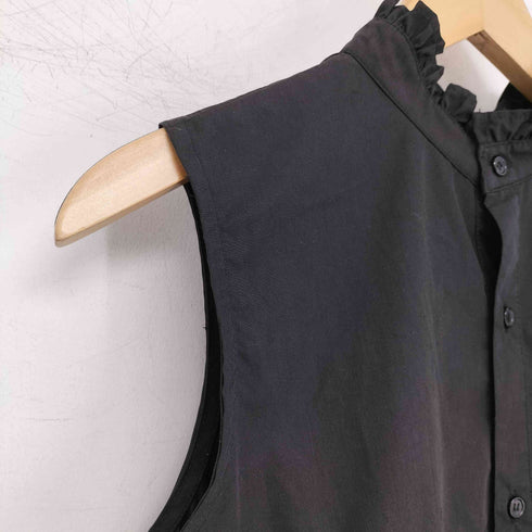 ダブルスタンダードクロージング DOUBLE STANDARD CLOTHING T/Cブロード ノースリーブブラウス レディース 36