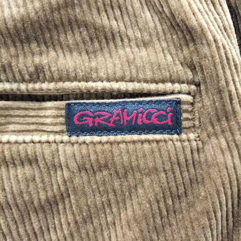グラミチ GRAMICCI CORDUROY NN-PANTS JUST CUT コーデュロイ NNパンツ ジャストカット メンズ JPN:S