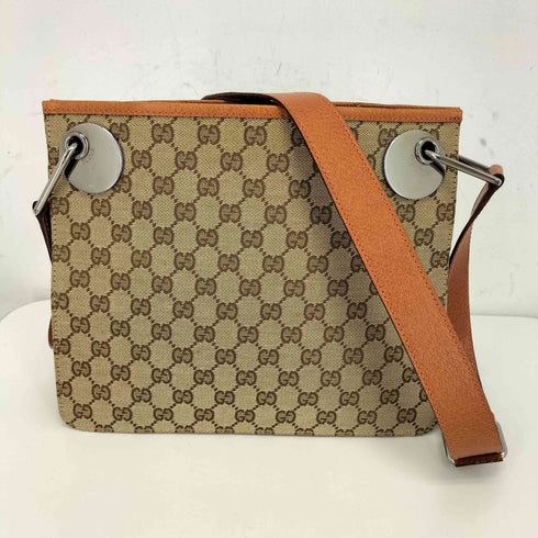 グッチ GUCCI GGキャンバスショルダーバッグ レディース