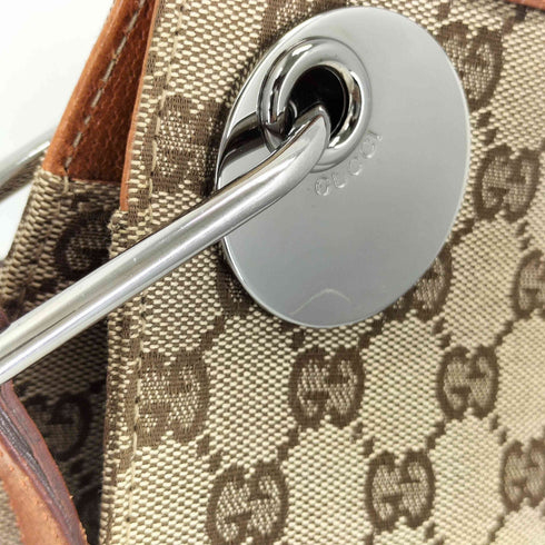 グッチ GUCCI GGキャンバスショルダーバッグ レディース