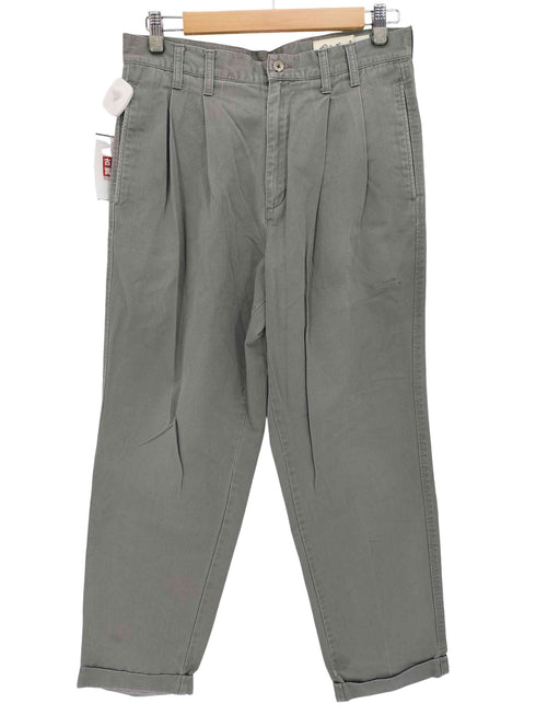 エディーバウアー Eddie Bauer 90~00s 白タグ Classic-fit 2タック チノパンツ メンズ 33/30