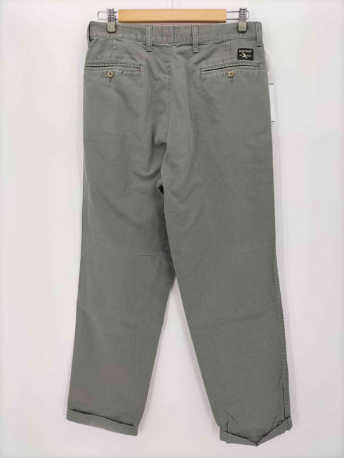 エディーバウアー Eddie Bauer 90~00s 白タグ Classic-fit 2タック チノパンツ メンズ 33/30
