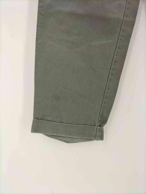 エディーバウアー Eddie Bauer 90~00s 白タグ Classic-fit 2タック チノパンツ メンズ 33/30
