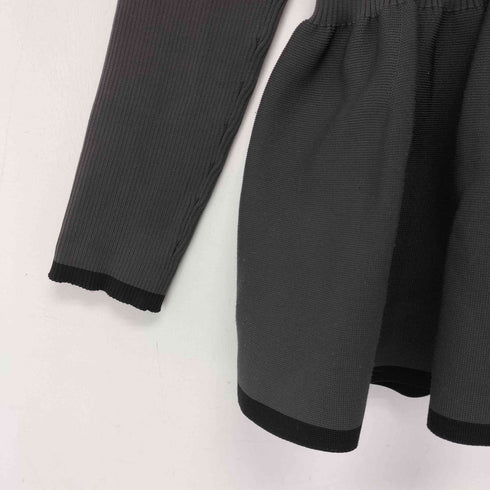 ユナイテッドアローズ UNITED ARROWS P ペプラム ニット レディース