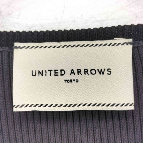 ユナイテッドアローズ UNITED ARROWS P ペプラム ニット レディース