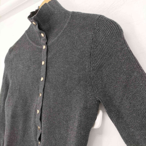 ザラ ZARA ニットポロトップス レディース import:S