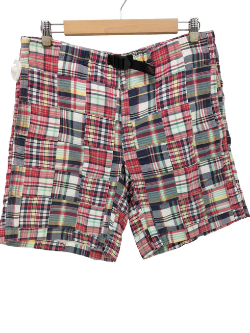 グラミチ GRAMICCI マドラス パッチワーク ショートパンツ メンズ JPN:M