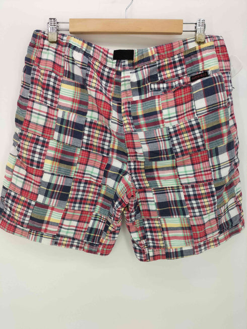 グラミチ GRAMICCI マドラス パッチワーク ショートパンツ メンズ JPN:M
