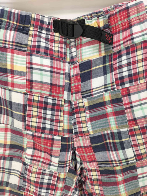 グラミチ GRAMICCI マドラス パッチワーク ショートパンツ メンズ JPN:M