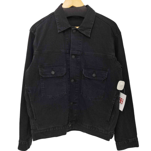 ユニクロ UNIQLO 2nd型 デニム ジャケット メンズ JPN:L