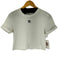 アディダス adidas Adicolor Classics Roll-Up Sleeve Crop Top レディース JPN:S