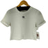 アディダス adidas Adicolor Classics Roll-Up Sleeve Crop Top レディース JPN:S