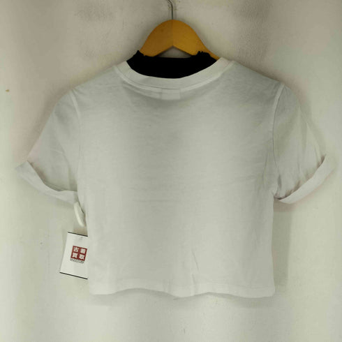 アディダス adidas Adicolor Classics Roll-Up Sleeve Crop Top レディース JPN:S