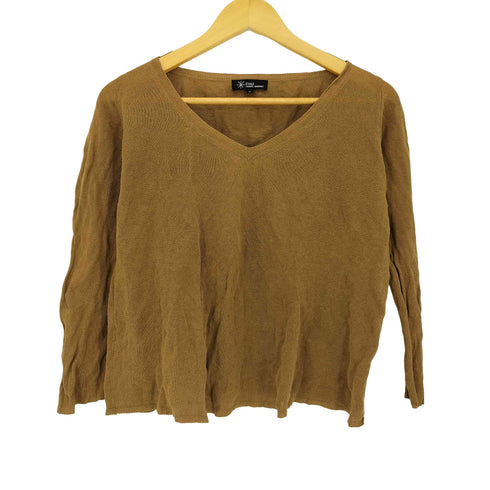 イザベルマランエトワール ISABEL MARANT ETOILE 金属糸混 Vネック 長袖ニット レディース JPN:1