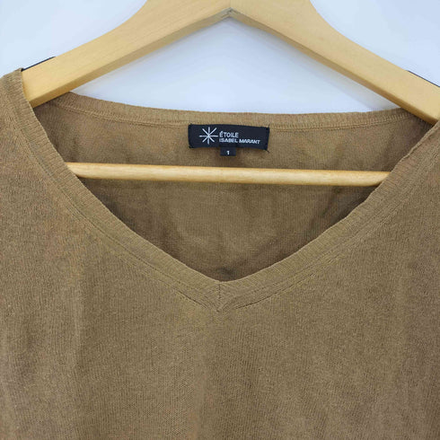 イザベルマランエトワール ISABEL MARANT ETOILE 金属糸混 Vネック 長袖ニット レディース JPN:1