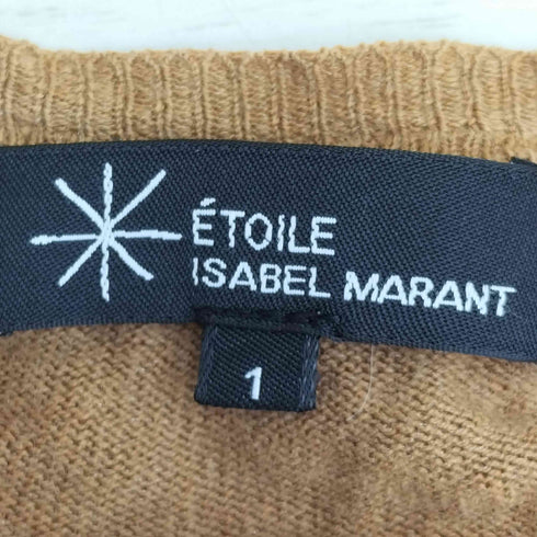 イザベルマランエトワール ISABEL MARANT ETOILE 金属糸混 Vネック 長袖ニット レディース JPN:1