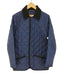 トラディショナルウェザーウェア Traditional Weatherwear 襟コーデュロイ キルティングジャケット メンズ UK:36