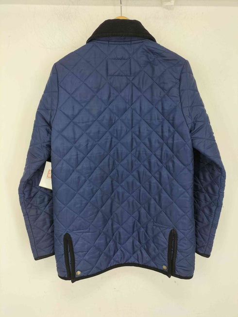 トラディショナルウェザーウェア Traditional Weatherwear 襟コーデュロイ キルティングジャケット メンズ UK:36