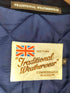 トラディショナルウェザーウェア Traditional Weatherwear 襟コーデュロイ キルティングジャケット メンズ UK:36