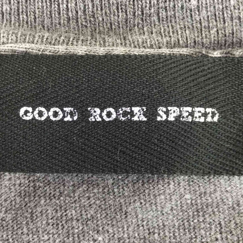 グッドロックスピード GOOD ROCK SPEED バンド プリント S/S クルーネックTシャツ バンT メンズ