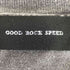 グッドロックスピード GOOD ROCK SPEED バンド プリント S/S クルーネックTシャツ バンT メンズ