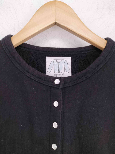 アニエスベー agnes b. カーディガンプレッション Le Classique レディース T2