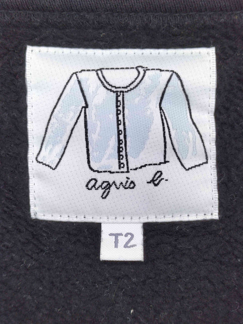アニエスベー agnes b. カーディガンプレッション Le Classique レディース T2