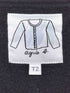 アニエスベー agnes b. カーディガンプレッション Le Classique レディース T2