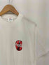 GALBE 裾&袖シングルステッチ 企業 ロゴプリント クルーネック Tシャツ メンズ JPN:L