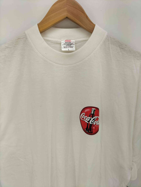 GALBE 裾&袖シングルステッチ 企業 ロゴプリント クルーネック Tシャツ メンズ JPN:L