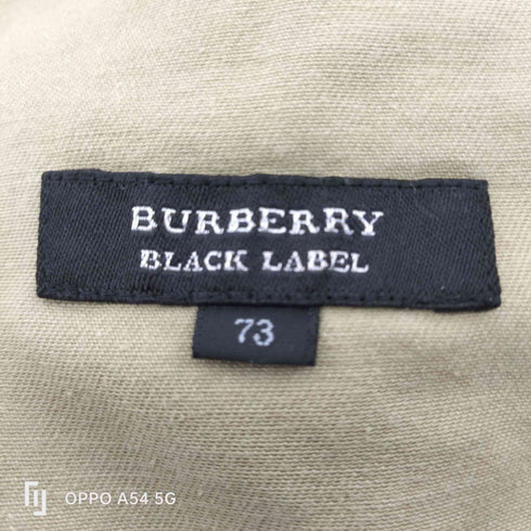 バーバリーブラックレーベル BURBERRY BLACK LABEL コットン ジョガー イージー パンツ メンズ 73