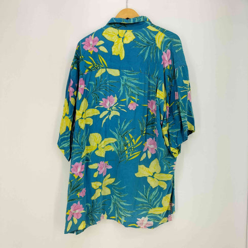 COCONUT BEACH BIG SIZE レーヨン アロハシャツ メンズ XXXL
