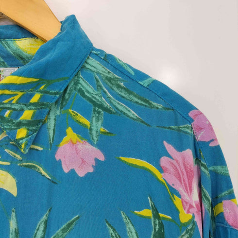 COCONUT BEACH BIG SIZE レーヨン アロハシャツ メンズ XXXL