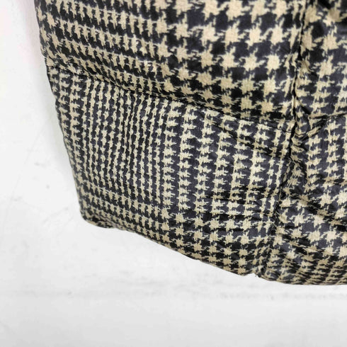 ユニクロ UNIQLO グレンチェック ウルトラライドダウンコート レディース JPN:L