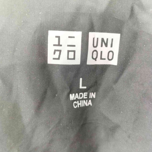 ユニクロ UNIQLO グレンチェック ウルトラライドダウンコート レディース JPN:L