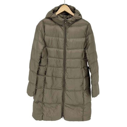 ユニクロ UNIQLO ウルトラライトダウンフーデットコート レディース JPN:L