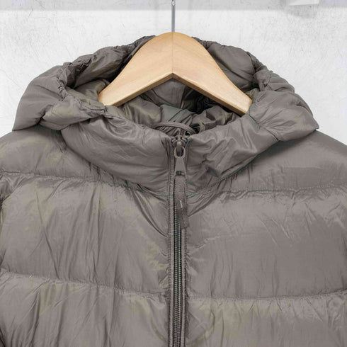 ユニクロ UNIQLO ウルトラライトダウンフーデットコート レディース JPN:L