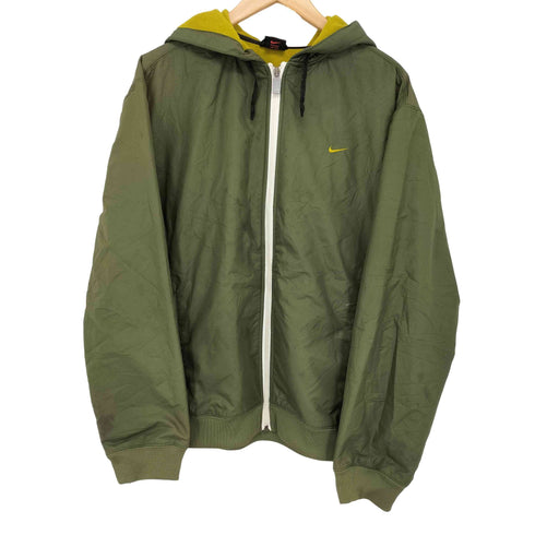 ナイキ NIKE 台湾製 裏フリース ジップ フーディ メンズ XL 16-18