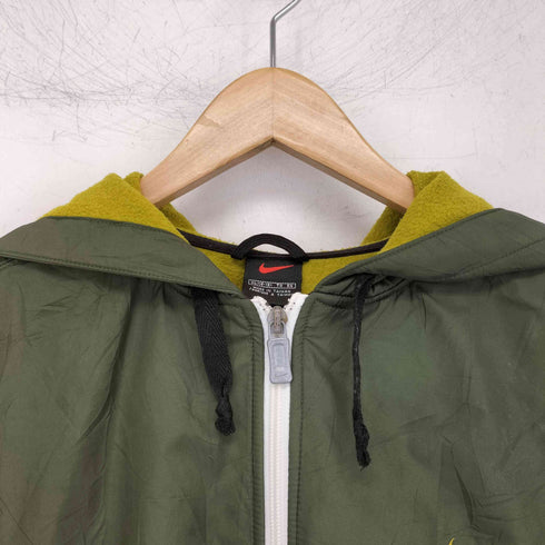 ナイキ NIKE 台湾製 裏フリース ジップ フーディ メンズ XL 16-18