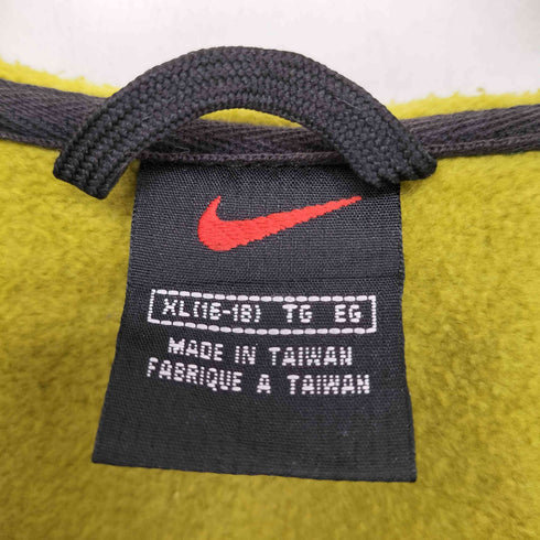 ナイキ NIKE 台湾製 裏フリース ジップ フーディ メンズ XL 16-18