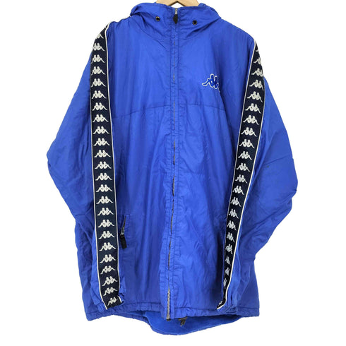 カッパ Kappa OLD アームライン ベンチコート メンズ JPN:XL