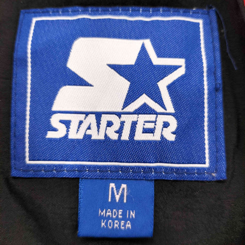 スターター STARTER Wisconsin大学 バックワッペン 中綿コート メンズ import:M